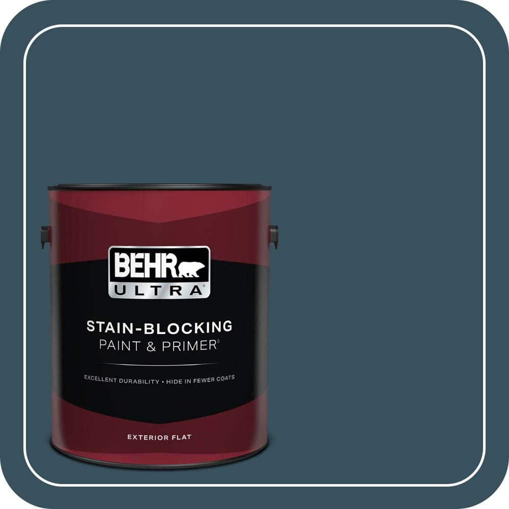1 gal. #PPU13-20 Restless Sea Flat Exterior Paint & Primer price history on PriceWatchPro