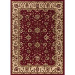 Ankara Zeigler Red 7 ft. x 10 ft. Area Rug