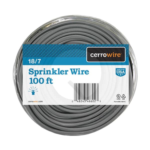 Cerrowire 100 ft. 18/7 Sprinkler Wire