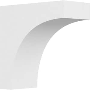 5 in. x 12 in. x 12 in. Standard Stockport Architectural Grade PVC Corbel