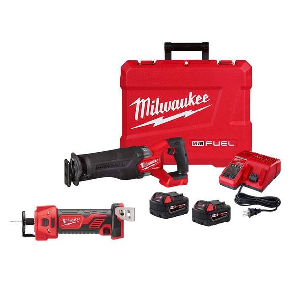 Milwaukee m18 2024 sawzall kit