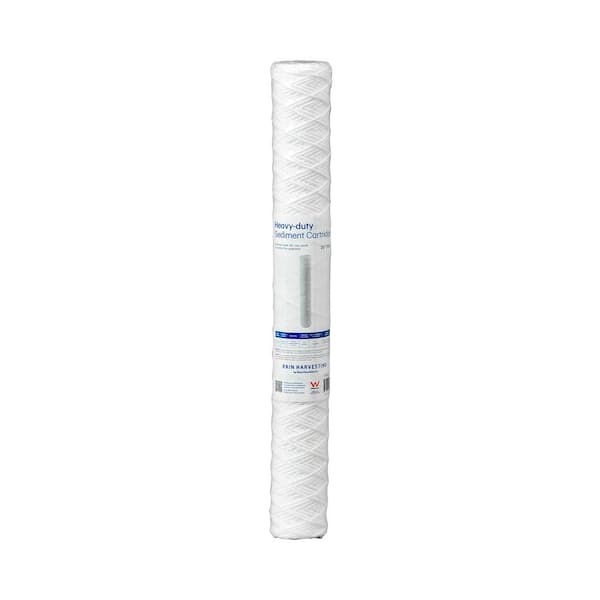 Rainwater Heavy-duty Sediment Slim Cartridge 20 in.