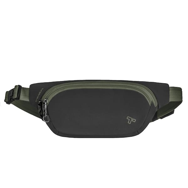Travelon Anti-Theft The Voyages 11-in. Black Waist Pack waistpack