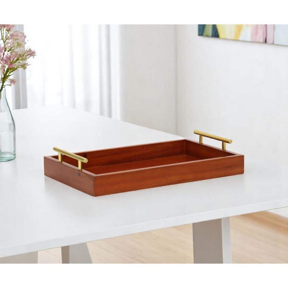 Multi-Colored Rectangle Wood 15.5 in. Tray price history on PriceWatchPro