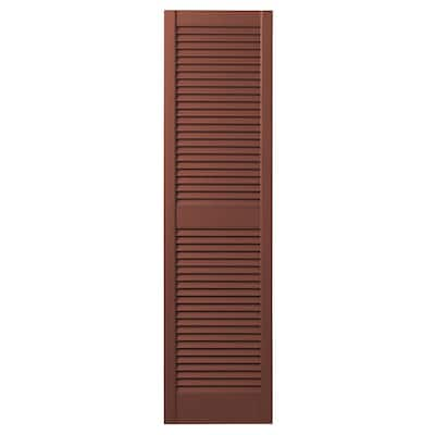 Red - Exterior Shutters - Doors & Windows - The Home Depot