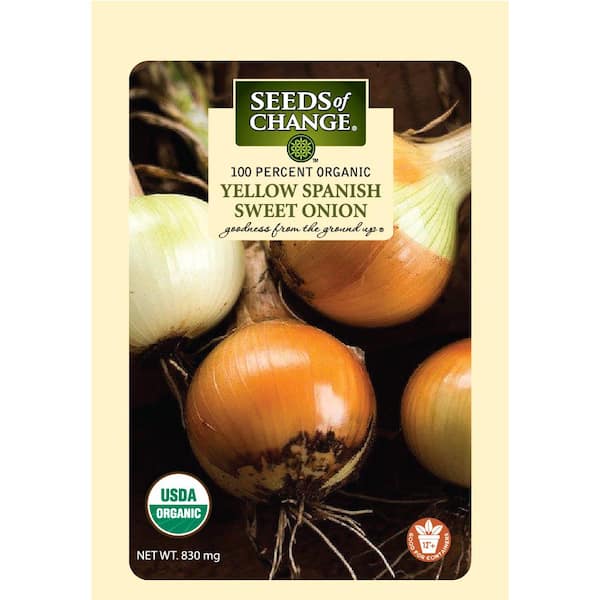 830 mg Yellow Spanish Sweet Onion Seeds
