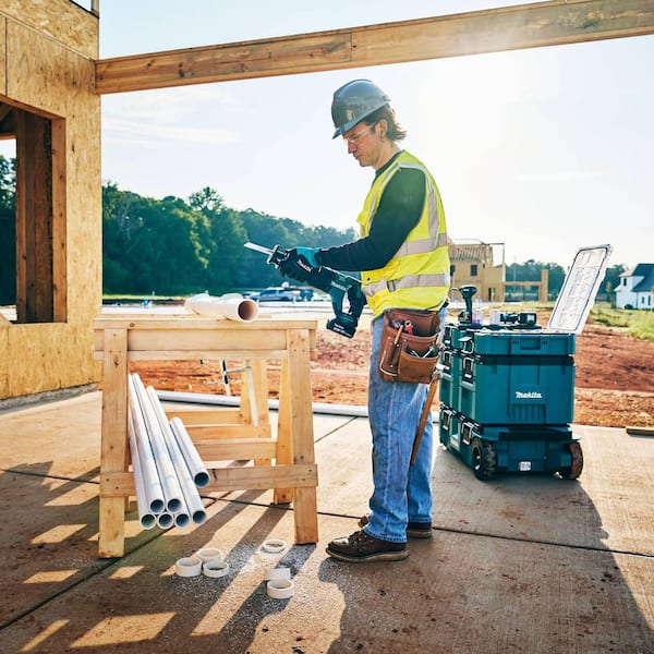 Makita DRT 50 RM1J Fresadora Multifunción A Batería 18V En Maletín