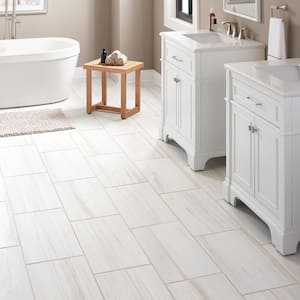 Archview Cloud White Matte 12 in. x 24 in. Glazed Porcelain Floor and Wall Tile (374.4 sq. ft./Pallet)