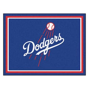 MLB Los Angeles Dodgers Blue 8 ft. x 10 ft. Indoor Area Rug