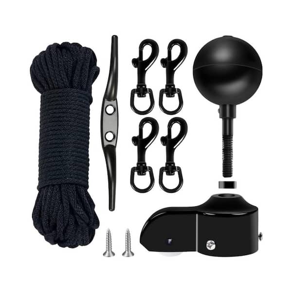 Flagpole Hardware Repair Parts Kit for 1.6 in.-2 in. Flag Poles