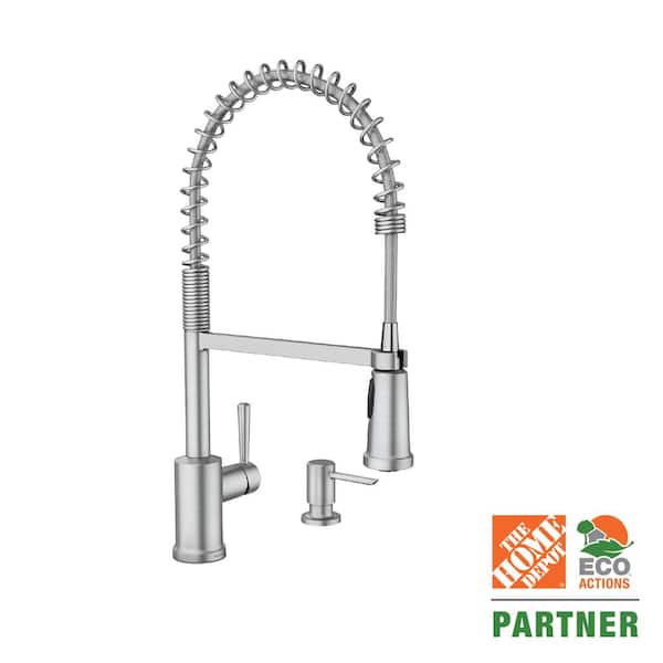Moen 87039SRS Medina OneHandle Pullout Kitchen Faucet,, 47 OFF