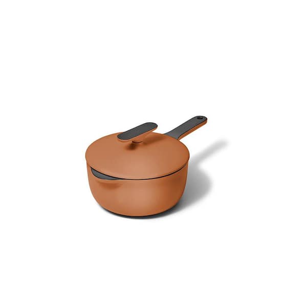 1.75qt Mini Sauce Pan with Lid Rust