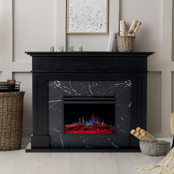 Cambridge Sofia 53 in. Ventless Freestanding Electric Fireplace