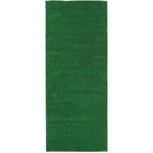 Meadowland Collection 2 ft. 7 in. x 9 ft. 10 in. Artificial Grass Synthetic Lawn Turf Indoor/Outdoor Carpet