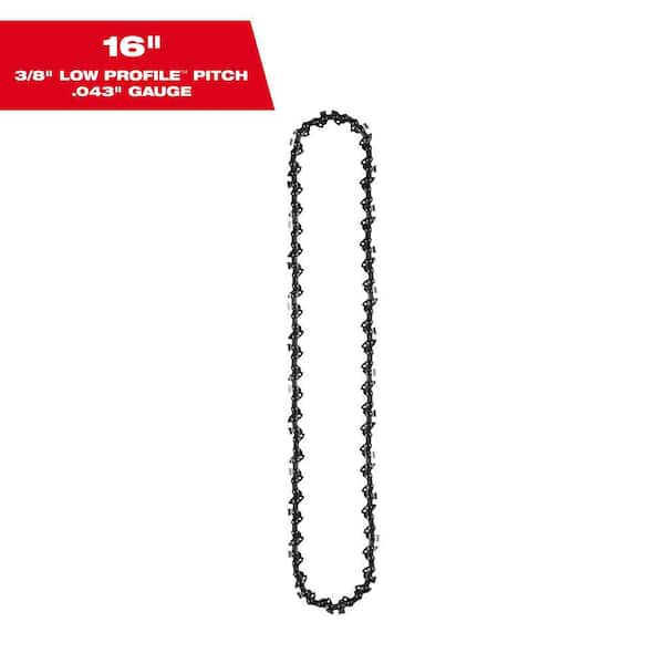16 in. Chainsaw Chain