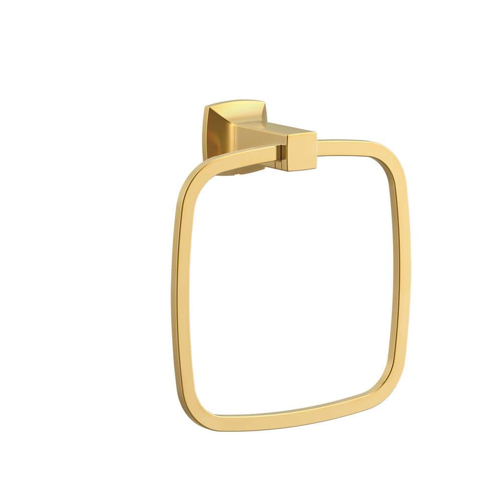 Fairbanks Wall Mounted Towel Ring in Brushed Bronze price history on PriceWatchPro