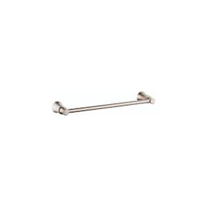 Joleena 18 in. Towel Bar in Brushed Nickel