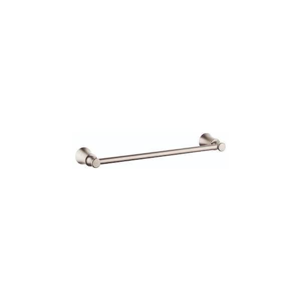 Hansgrohe Joleena 18 in. Towel Bar in Brushed Nickel