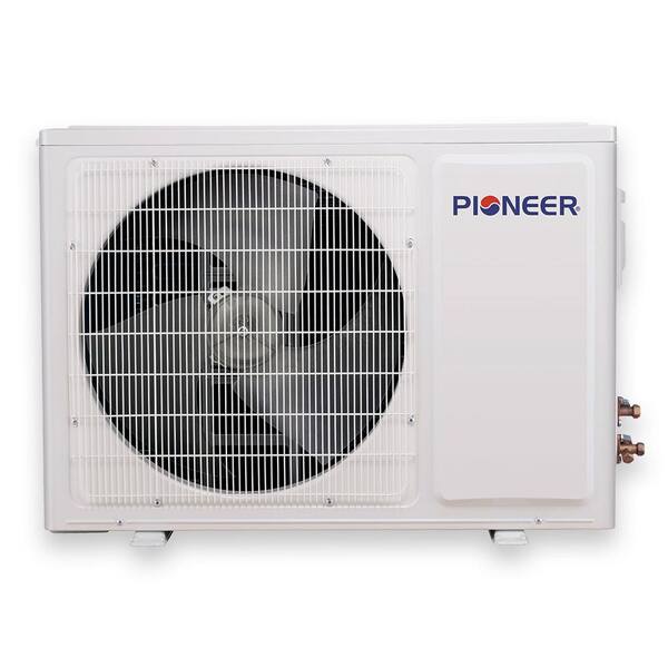 Pioneer Hyperformance WYF 9000 BTU 0.75 Ton Mini Split Condenser with Heat 230-Volt
