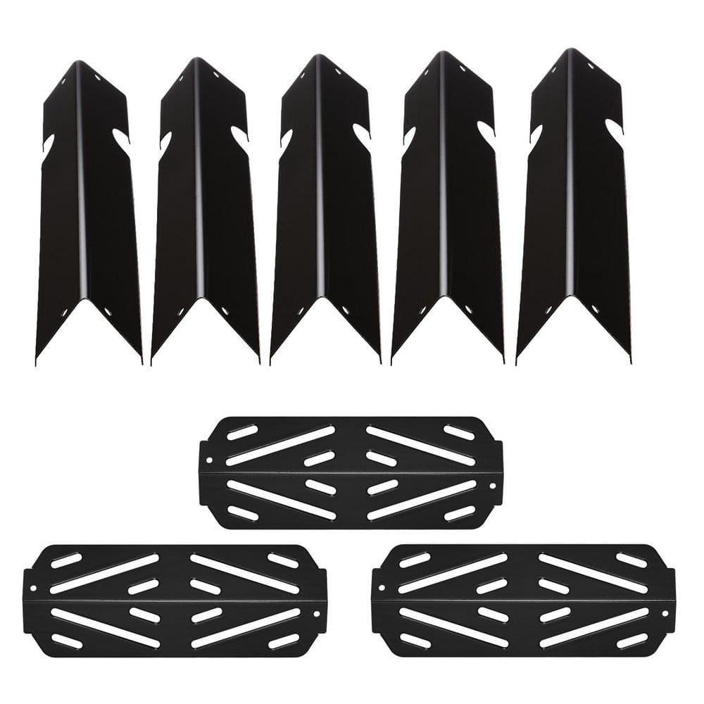Flavorizer Bars and Heat Deflectors, 17 in. Grill Replacement Part, for Weber Genesis ll 310 315 335 340, 8 Pack price history on PriceWatchPro