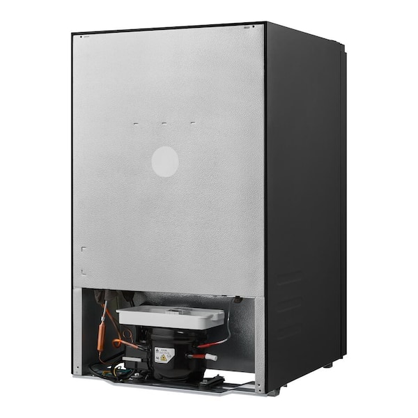 Vissani 4.3 cu. ft. Mini Refrigerator in Black, ENERGY STAR