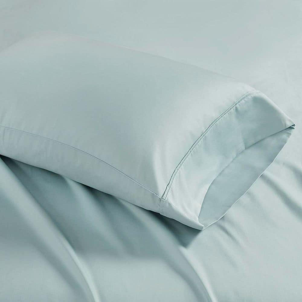 Seafoam King 1500 Thread Count Cotton Blend Pillowcases