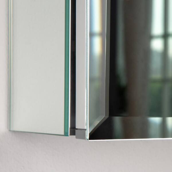 Rove 23oz Gunmetal Mirror Mirror Borosilicate Glass Water Bottle - Set of 2 - Grey