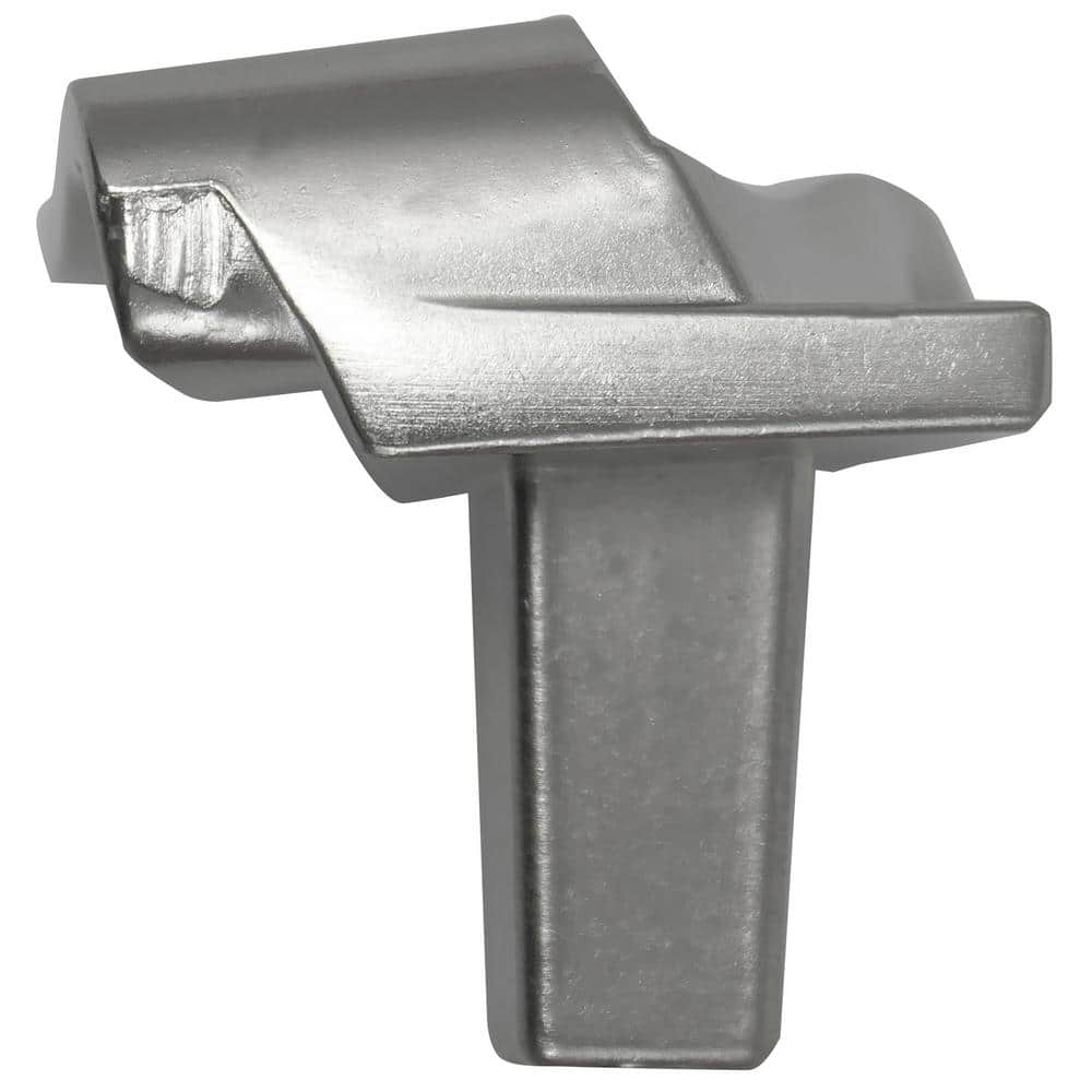 Brushed Nickel Square Modern Cabinet Knob