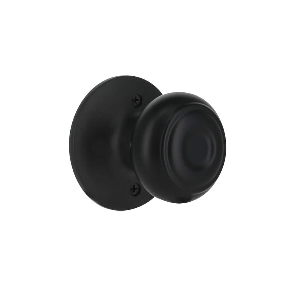 Hartford Matte Black Dummy Door Knob