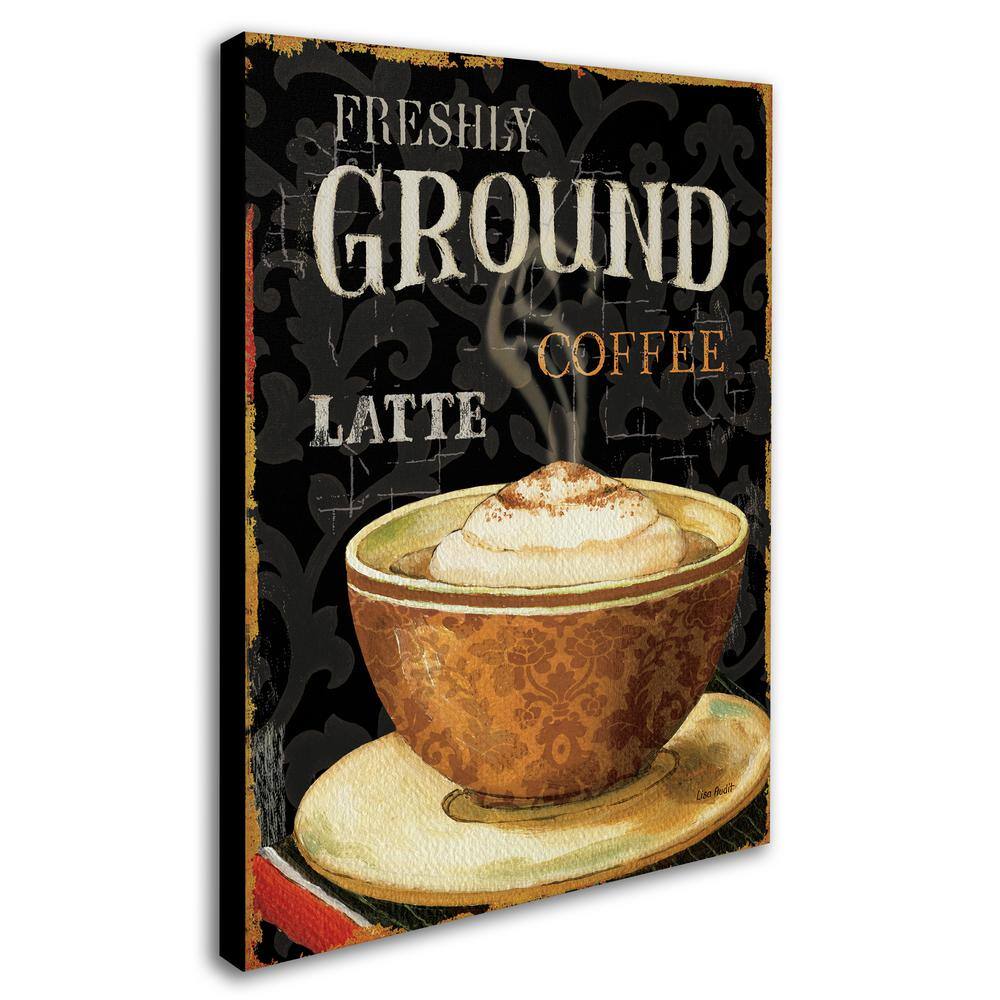 Today's Coffee II 24" x 32" Canvas Art by Lisa Audit