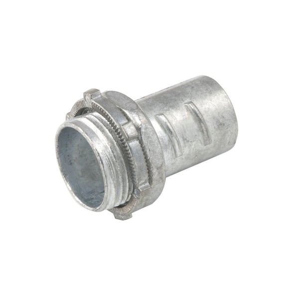 RACO Flex 3/8 in. Screw-in Connector (50-Pack)