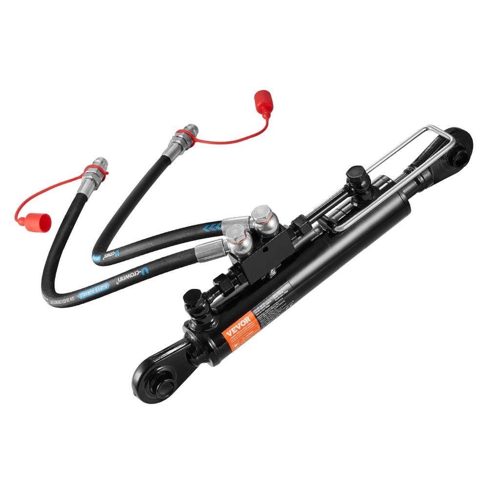 Hydraulic Top Link Cat. 1-1 (8-1/4 in., 18-1/8~26-3/8 in. ), Hydraulic Cylinder with 2 Hoses & G3/8 in. Check Valve price history on PriceWatchPro
