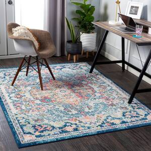 Concord Blue 7 ft. x 9 ft. Indoor Area Rug