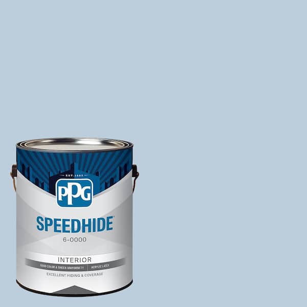 SPEEDHIDE 1 gal. PPG1155-4 Constellation Eggshell Interior Paint