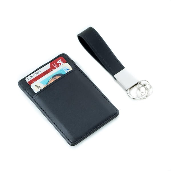 Cross Mens Leather Bifold Wallet with Removable Credit Card Case