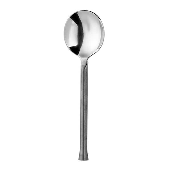 Wyatt 18/0 Stainless Steel Bouillon Spoons (Set of 12)