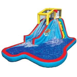 kool splash inflatable slide