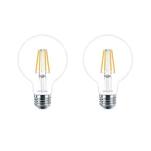 40-Watt Equivalent G25 Dimmable LED Light Bulb Daylight (4-Pack)