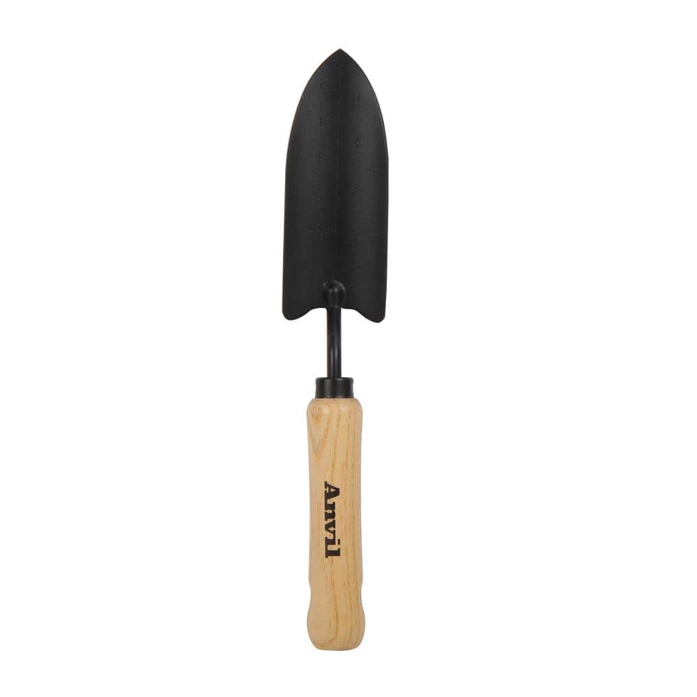 Image of Anvil 5-2/5-Inch Wood Handle Cultivator at Home Depot