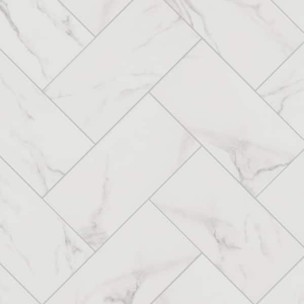 Michelangelo Calacatta Rectified 12 in. x 24 in. Porcelain Floor and Wall Tile (425.6 sq. ft. / pallet) Michelangelo Calacatta Rectified 12 in. x 24 in. Porcelain Floor and Wall Tile (425.6 sq. ft. / pallet)
