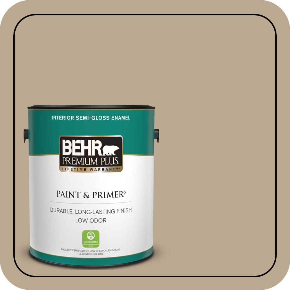1 gal. #N300-4 Open Canyon Semi-Gloss Enamel Low Odor Interior Paint & Primer price history on PriceWatchPro