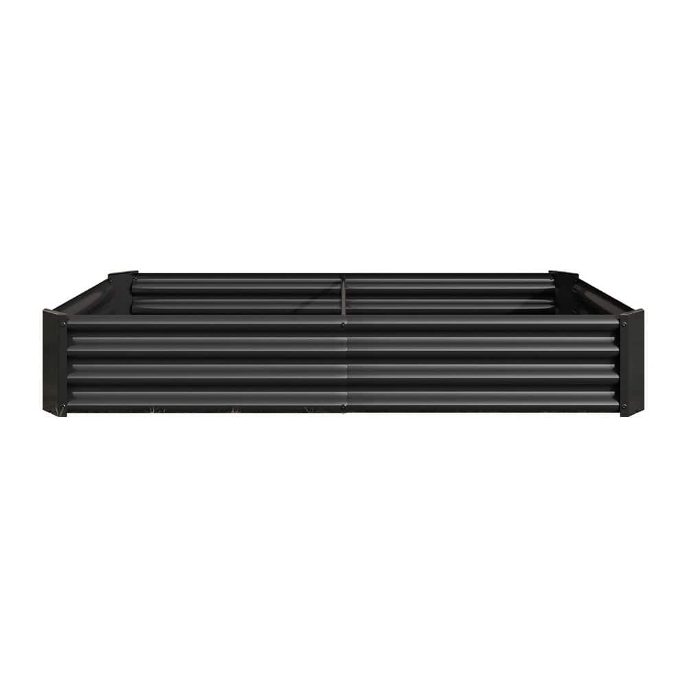 72 in. x 36 in. x 12 in. Black Metal Raised Garden Bed price history on PriceWatchPro
