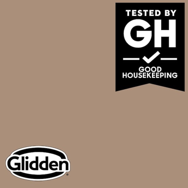 Glidden Premium 1-gal. PPG1079-5 Cocoloco Flat Interior Latex Paint