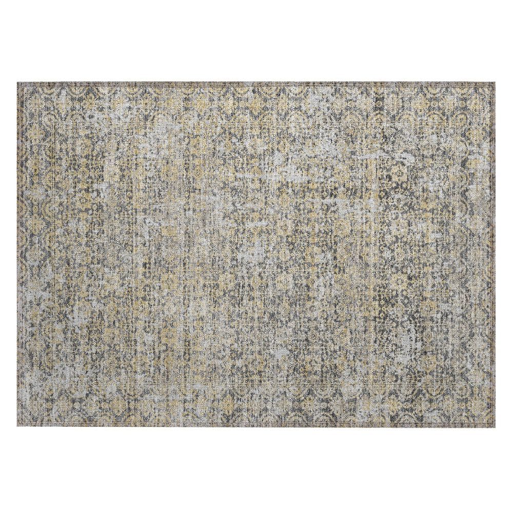 Chantille Machine Washable Indoor/Outdoor Abstract ACN2931 Gray 3 ft. x 4 ft. Area Rug price history on PriceWatchPro