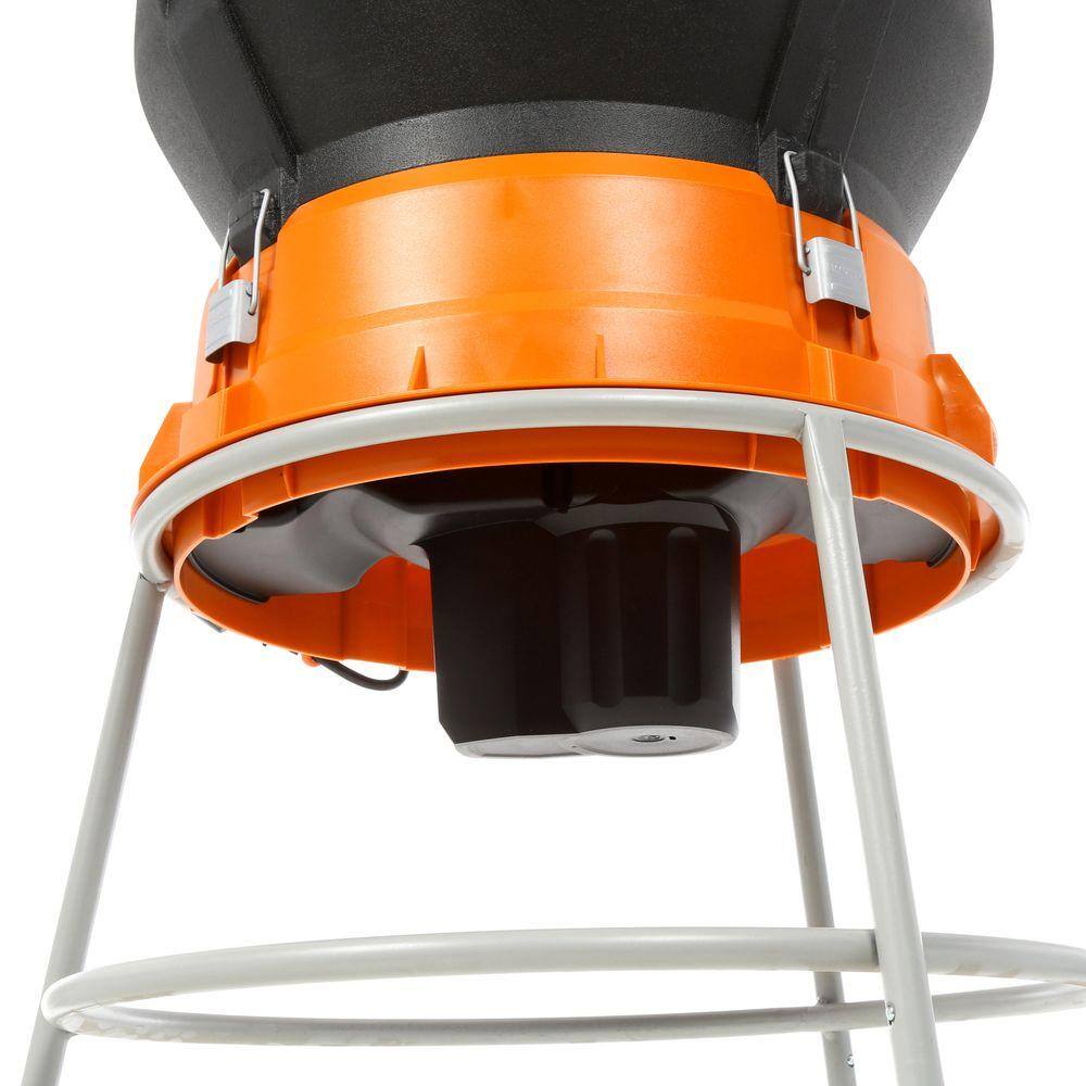 Worx 13 Amp Electric Leaf Mulcher with ABS Housing