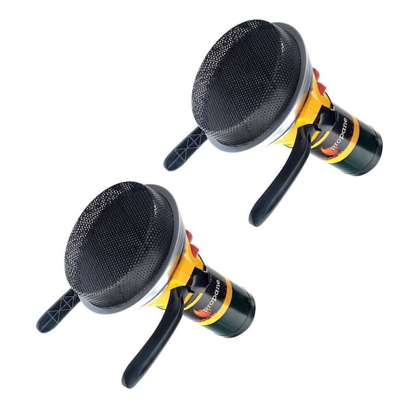 martin Propane Gas Portable Flameless Camping Catalytic Heater with Legs (2-Pack)