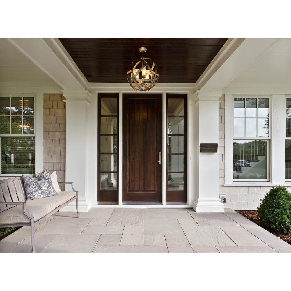 Wayland Rubbed Bronze Small Steel Wall Mount Mailbox