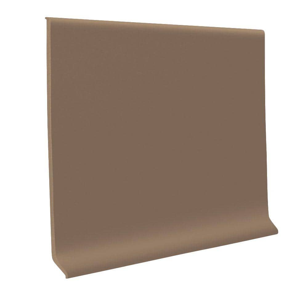 Vinyl 4 in. x 0.080 in. x 48 in. Chameleon Vinyl Wall Cove Base (30 pieces)