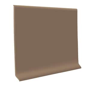 Pinnacle Taupe 4 in. x 120 ft. x 1/8 in. Rubber Wall Cove Base Coil
