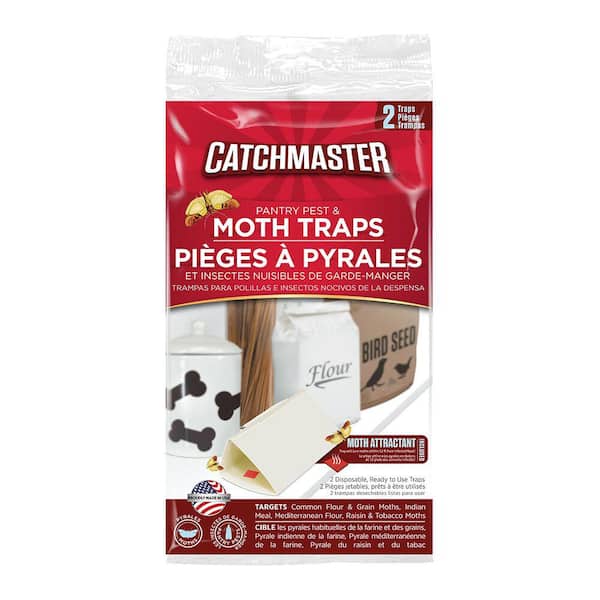 Catchmaster Pantry Pest Moth Traps (2-Pack)